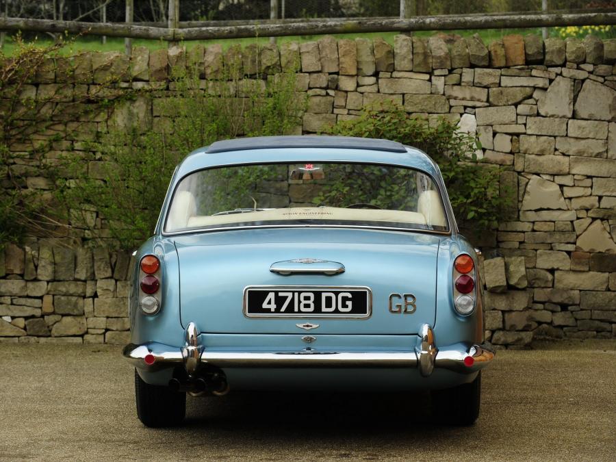  Lagonda Rapide 1961 года  (фото 5 из 17)